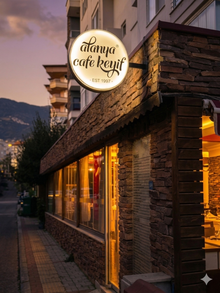 Cafe Keyif Hikayemiz