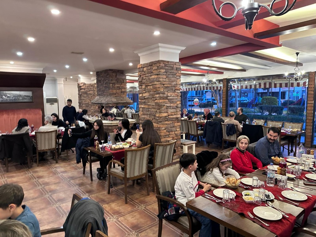 Cafe Keyif İç Mekan
